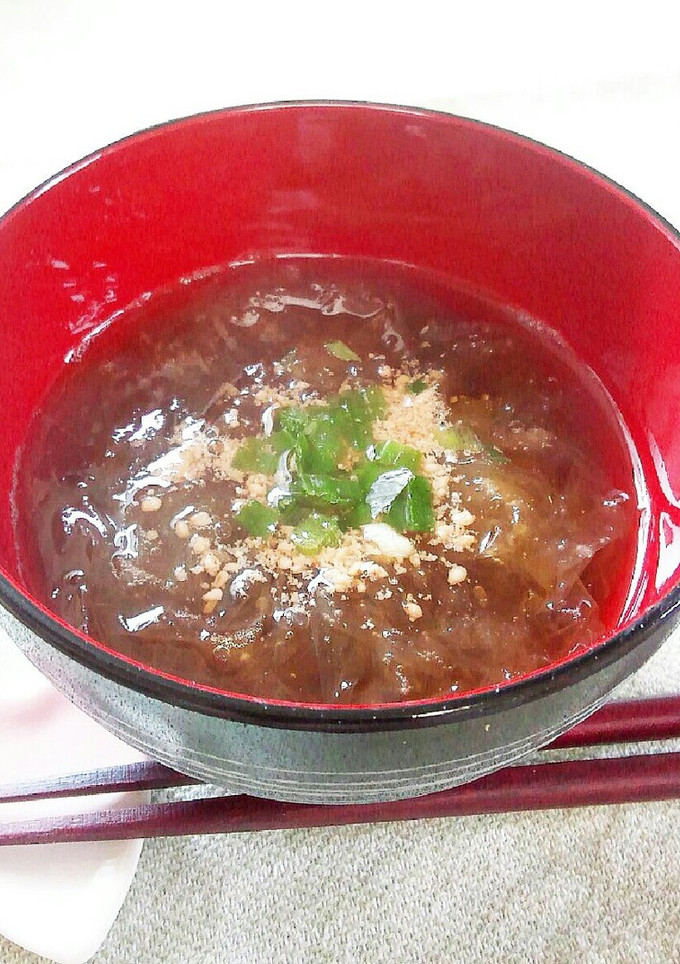 即席・簡単☆とろろ昆布のお吸い物-レシピのメイン写真