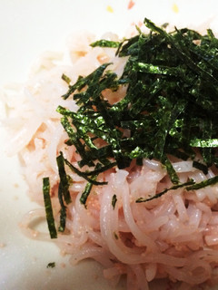 炒めるだけ！しらたきパスタ-レシピのメイン写真