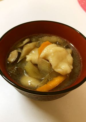 だご汁(^^)残り野菜救済レシピ☆-レシピのメイン写真
