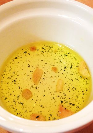 パスタソースのトッピングで万能オイル-レシピのメイン写真