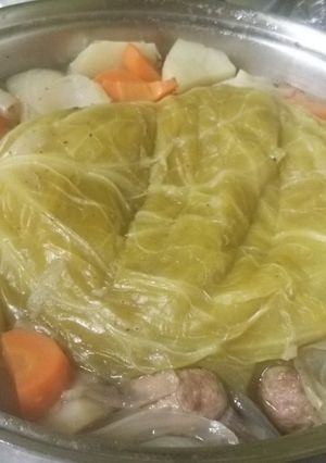 春キャベツの丸ごとスープ-レシピのメイン写真