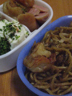 えび入り焼そば-レシピのメイン写真