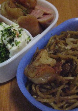 えび入り焼そば-レシピのメイン写真