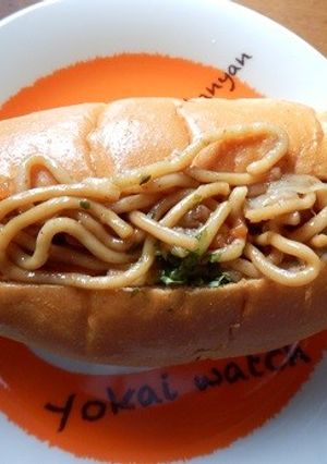 焼きそばパン-レシピのメイン写真