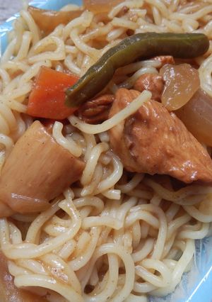 カレーやきそば-レシピのメイン写真