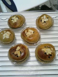 カフェオレパン-レシピのメイン写真