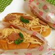 ❤お弁当にたらこ焼きそばパン❤