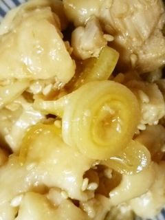 おつまみに!鶏皮のぽん酢和え-レシピのメイン写真