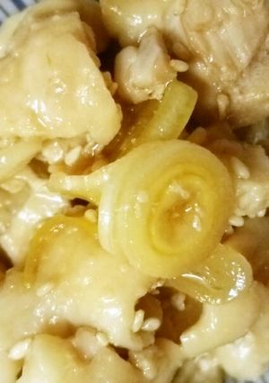おつまみに！鶏皮のぽん酢和え-レシピのメイン写真