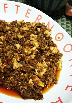 簡単ウマウマ♡四川風麻婆豆腐-レシピのメイン写真
