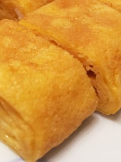 甘い玉子焼き-レシピのメイン写真