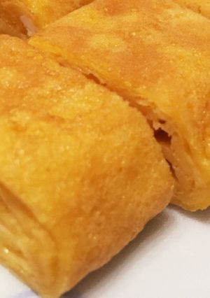 甘い玉子焼き-レシピのメイン写真