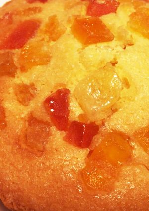 ドライフルーツのパウンドケーキ-レシピのメイン写真