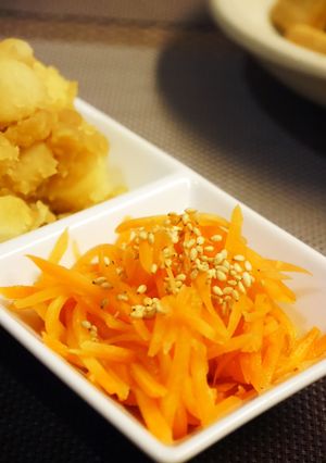 お鍋ひとつで★ニンジンの甘酢漬け-レシピのメイン写真