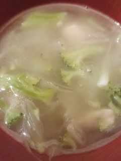 味噌バター味のスープ☆-レシピのメイン写真