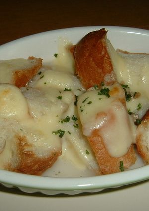 速攻！息子の朝食！ポタージュグラタン-レシピのメイン写真