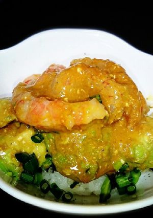 簡単⭐えびアボどーん最強コラボ丼-レシピのメイン写真