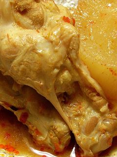 大根と鶏手羽のピリ辛煮-レシピのメイン写真