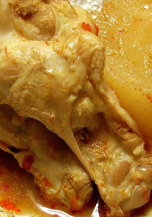 大根と鶏手羽のピリ辛煮-レシピのメイン写真