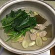 ほうれん草がいっぱい食べられる☆常夜鍋