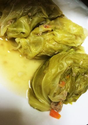 ロールキャベツ-レシピのメイン写真