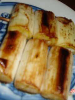 柚子胡椒・ポン酢でねぎ串!!-レシピのメイン写真