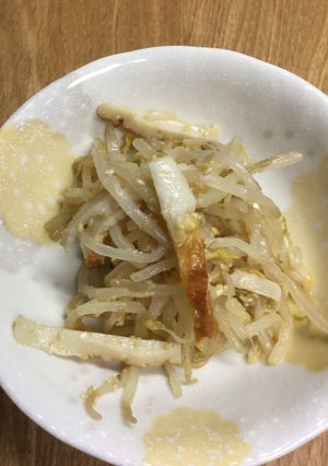 ちくわ入りもやしのごま和え-レシピのメイン写真