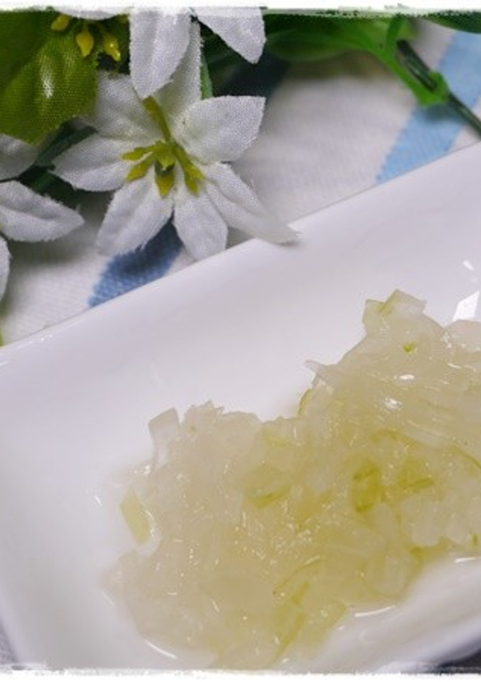 離乳食中期　玉ねぎのだし煮-レシピのメイン写真