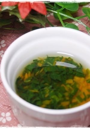 離乳食中期　にんじんかぼちゃ小松菜スープ-レシピのメイン写真