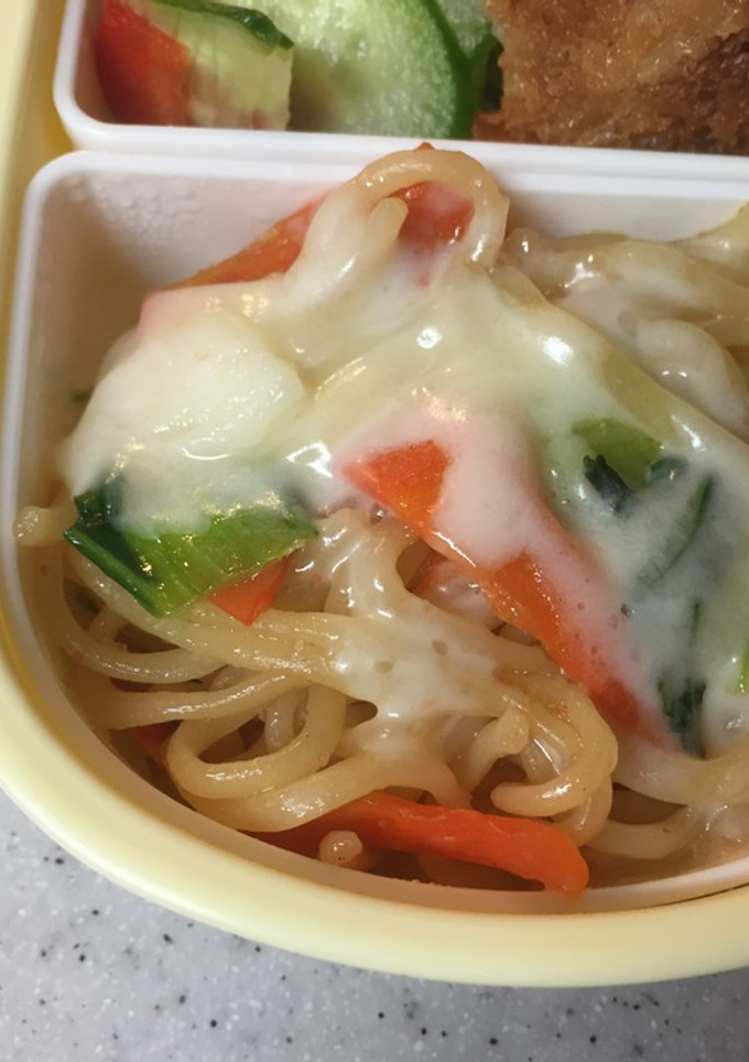 たらことマヨの焼きそば-レシピのメイン写真