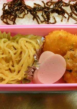 お弁当に!たまごだけ焼きそば-レシピのメイン写真
