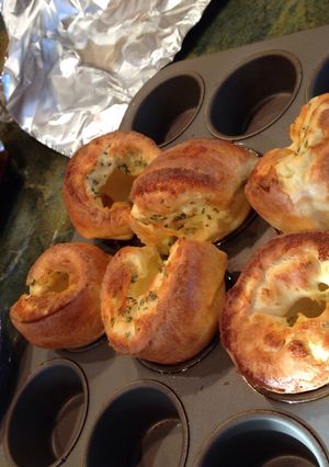 Yorkshier Pudding-レシピのメイン写真