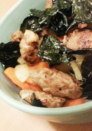 ガッツリ豚丼-レシピのメイン写真