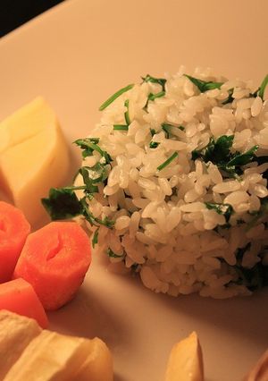簡単パセリご飯-レシピのメイン写真