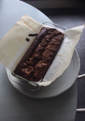 簡単バナナパウンドケーキ-レシピのメイン写真