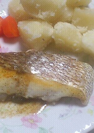 鯛のソテー・レモンバターソース-レシピのメイン写真