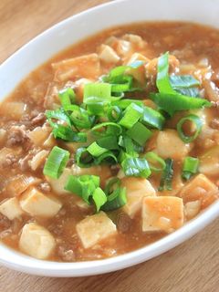 定番☆美味しい♪麻婆豆腐-レシピのメイン写真