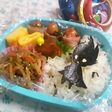 キャラ弁 妖怪ウォッチ★妖怪ガッツK★