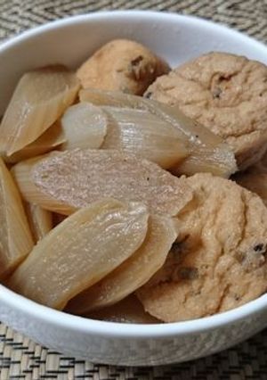 【ぐうたら】山うどの煮物-レシピのメイン写真