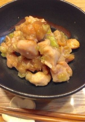 鶏の柚子胡椒蒸し〜レンジでチン-レシピのメイン写真
