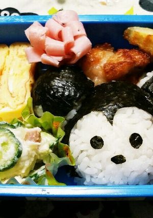 ﾂﾑﾂﾑ♪ミッキー(*´∀`)♪-レシピのメイン写真