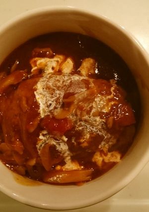 市販のルーで簡単煮込みハンバーグ-レシピのメイン写真