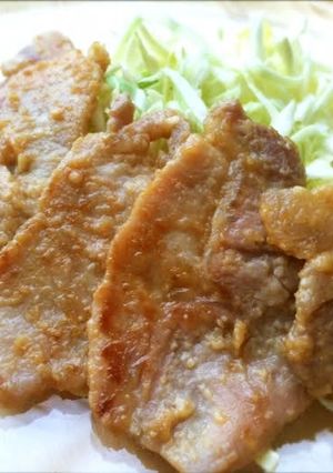 お肉柔らか～♪豚肉の味噌漬け焼き-レシピのメイン写真