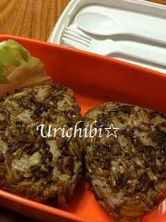 そば飯焼きおにぎり☆-レシピのメイン写真