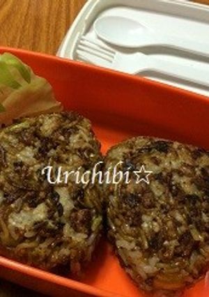 そば飯焼きおにぎり☆-レシピのメイン写真