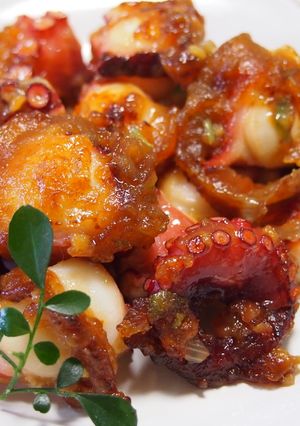 たこの香味揚げ❤生姜風味-レシピのメイン写真