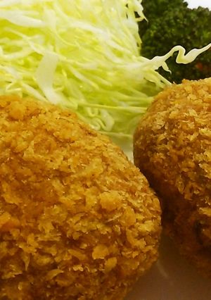 簡単※ヘルシー&キャベツ消費にメンチ♪-レシピのメイン写真