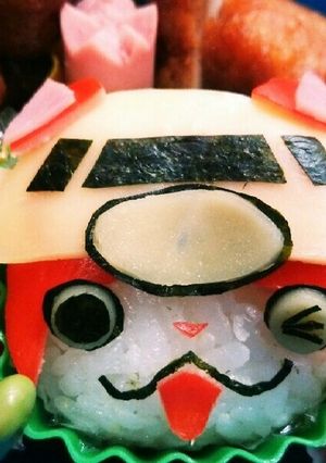 妖怪ウォッチ ジェットニャン キャラ弁-レシピのメイン写真