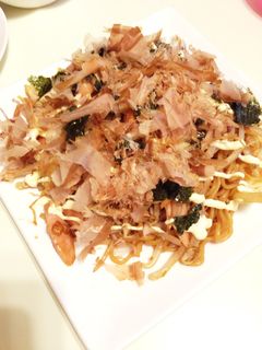 お好み焼き風焼きそば-レシピのメイン写真