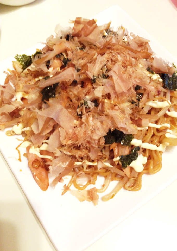 お好み焼き風焼きそば-レシピのメイン写真